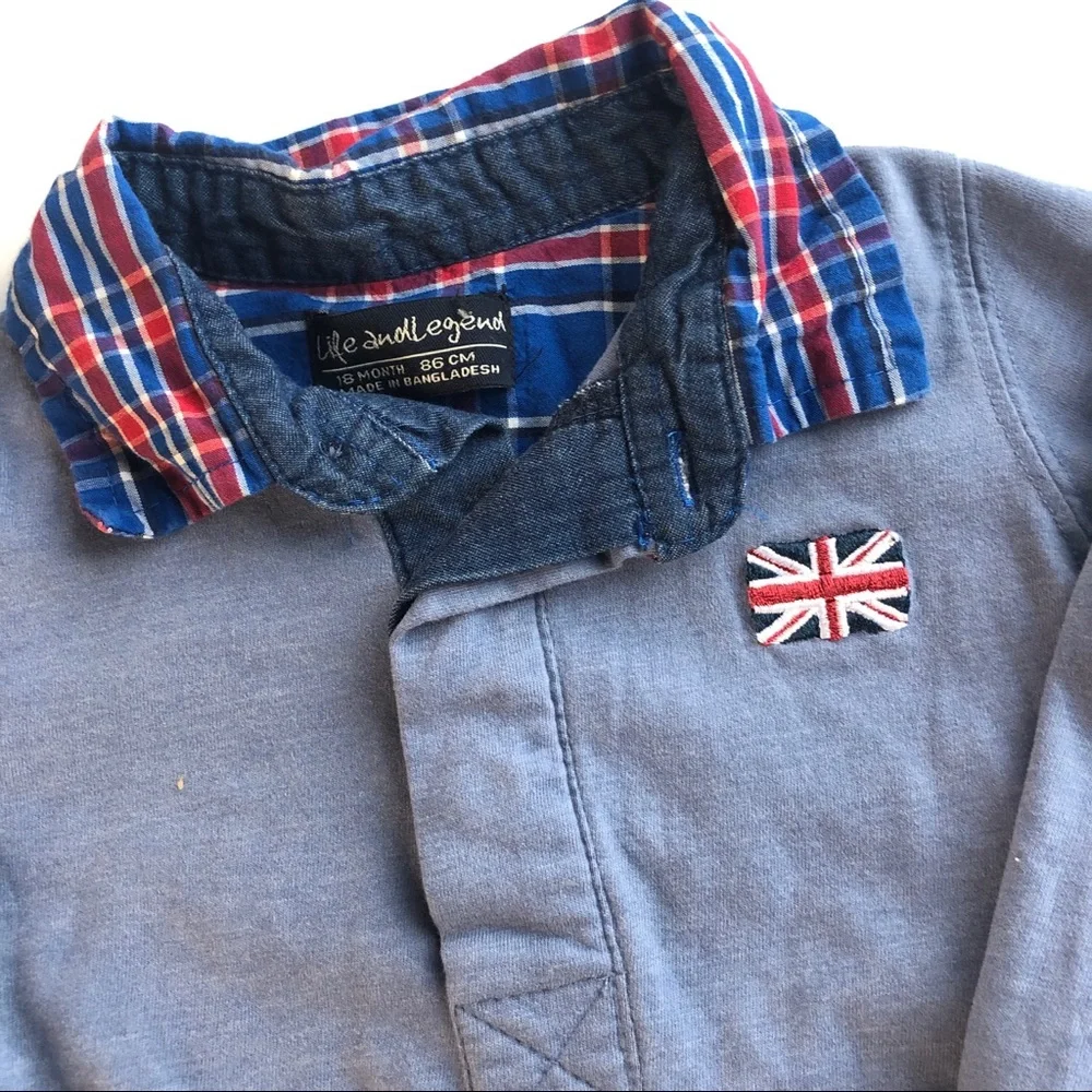 Life and Legend dress top